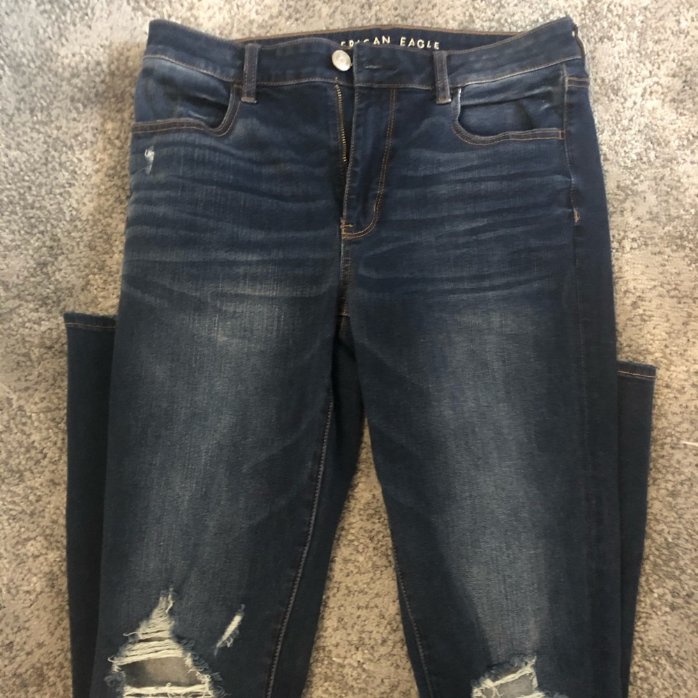 American Eagle Ripped Jeans